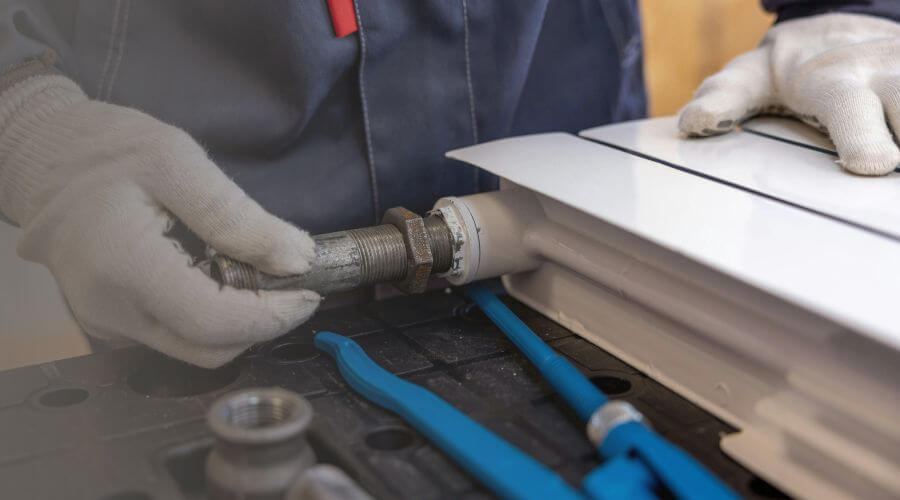 Professional water heater repair services in Hyde, PA