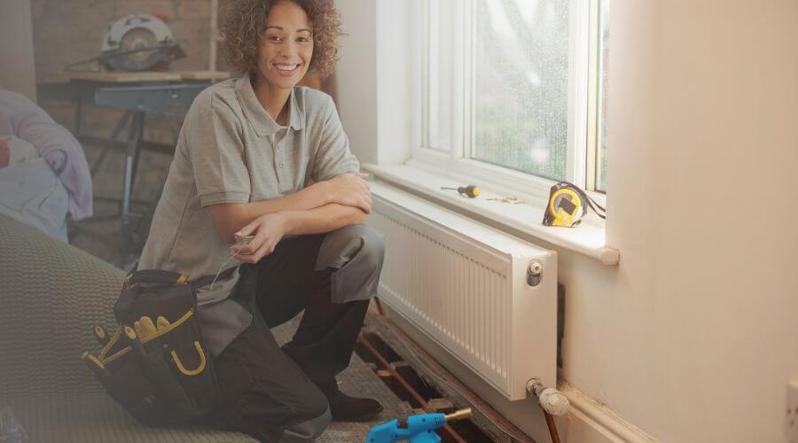 Professional water heater repair in Hyde, PA